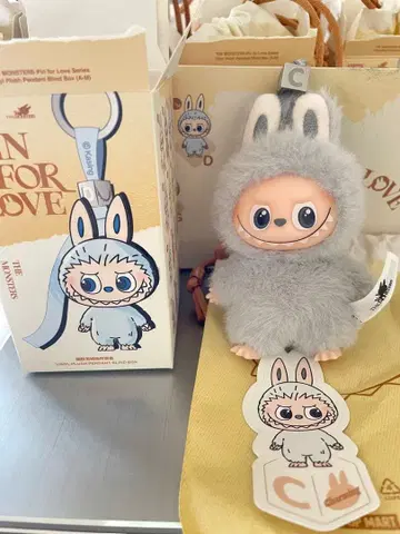 PIN FOR LOVE 시리즈 Labubu 러브 [ C ]