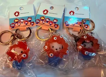 산리오 미야쿠미야쿠 클리어 키링 키티 쿠로미 포차코