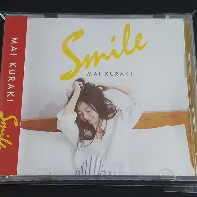 Kuraki Mai 쿠라키마이 11집 앨범 Smile 음반