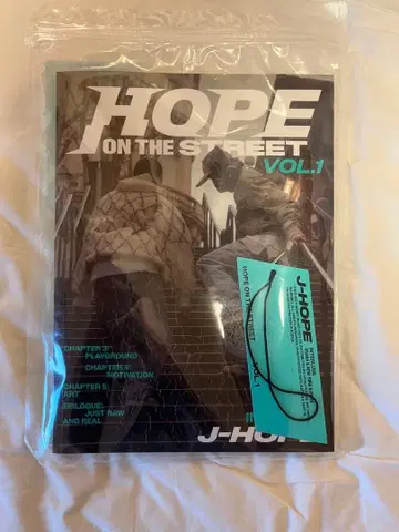 J-HOPE HOPE ON THE STREET VOL.1