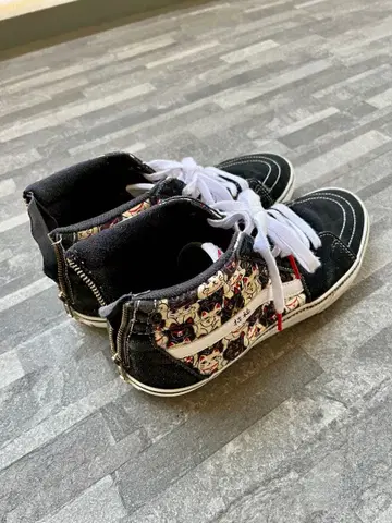 [레어] VANS SK8-HI 마네키네코 초복 고양이 하이컷 스니커즈