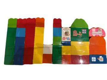 호빵맨 블록 78 피스