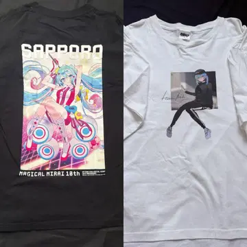 하츠네 미쿠 T셔츠 echo 마지미라