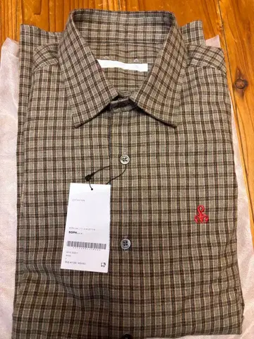 SOPHNET. COTTON FLANNEL RELAX-FIT SHIRT
