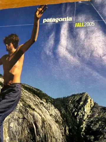 patagonia 파타고니아 FALL 2005 빈티지 카탈로그