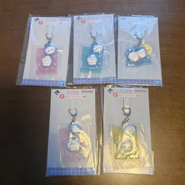 제일복권 치이카와 ~뭔가 포근한 치이카와 온천~ 온천 러버 참 5종