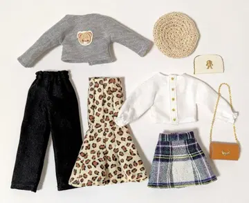 22cm 인형 의류 세트