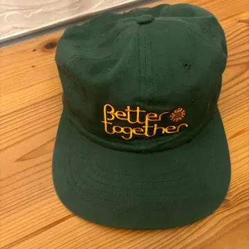 다크 그린 자수 캡 스탠다드 캘리포니아