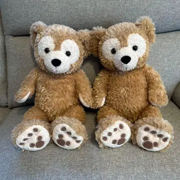 닷피 봉제 인형 2개 세트