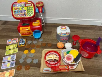 호빵맨 계산대 세트 & 라면 세트