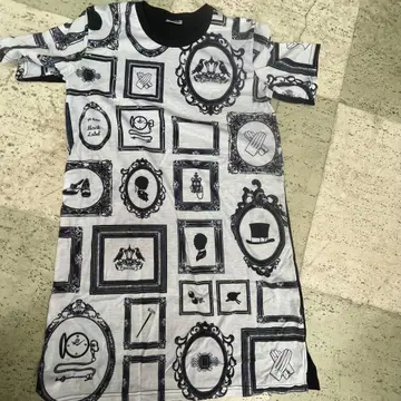 블랙 시럽 원피스 룸웨어