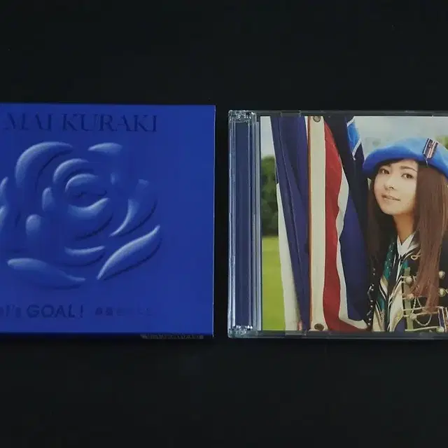 쿠라키마이 12집 앨범 Lets GOAL 장미빛인생 (CD+DVD) 음반