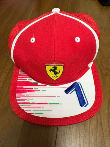 PUMA Ferrari 메쉬 캡 빨간색