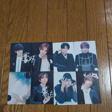 Hey!Say!JUMP GHOST전 트레카 세트