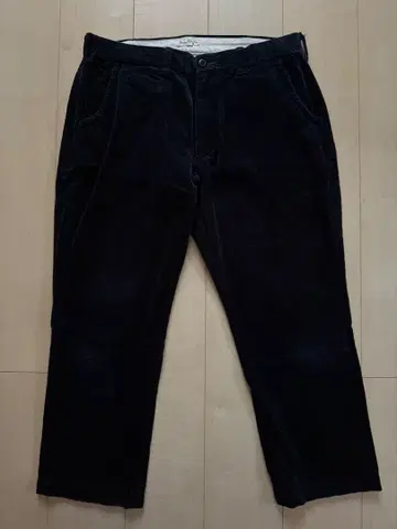 바가스플러스 Wide Wale Corduroy Trousers 일본제