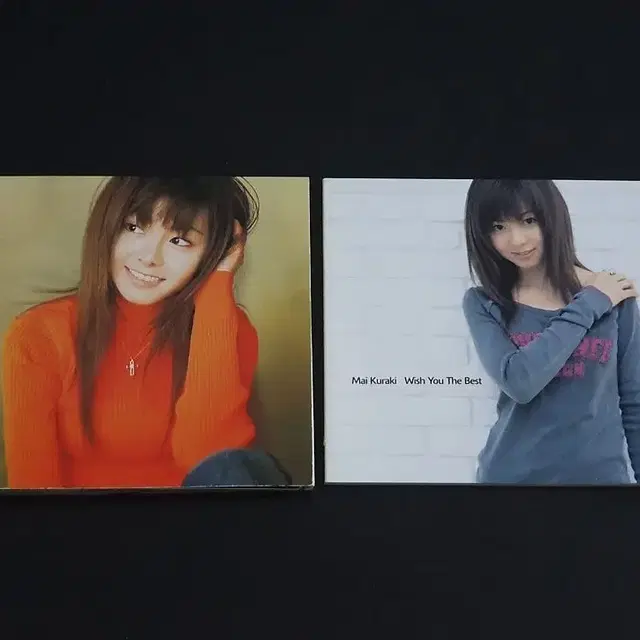 쿠라키마이 베스트 앨범 Wish You The Best 음반