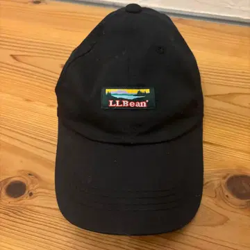 LLBean 블랙 코튼 캡 NEIGHBORHOOD 1912