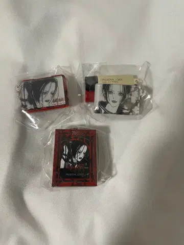 NANA PASSIONAL LOVER 가챠가챠 3종 세트