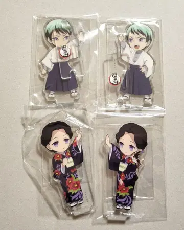 귀멸의 칼날 연결 아크릴 스탠드 유시로 타마요