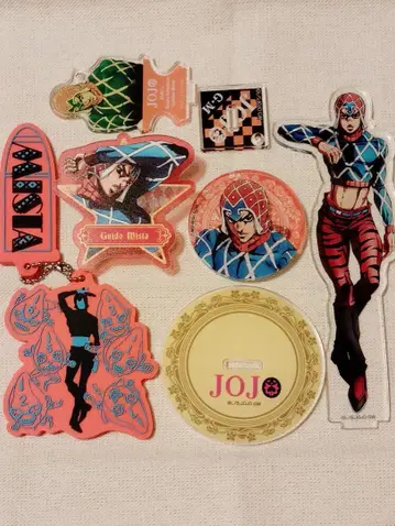 죠죠의 기묘한 모험 귀도 미스타 | 황금의 바람 묶음 판매