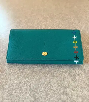 [ 단종 레어 컬러 ] 까스텔바작 장지갑 앙제