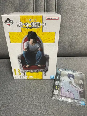 제일복권 데스노트 B상 L 피규어