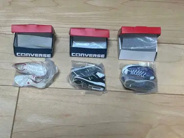 CONVERSE 미니어처 가챠 3종 세트