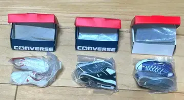 CONVERSE 컨버스 미니어처 가챠 3종 세트