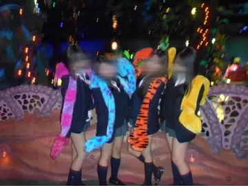 디즈니 머플러 캡