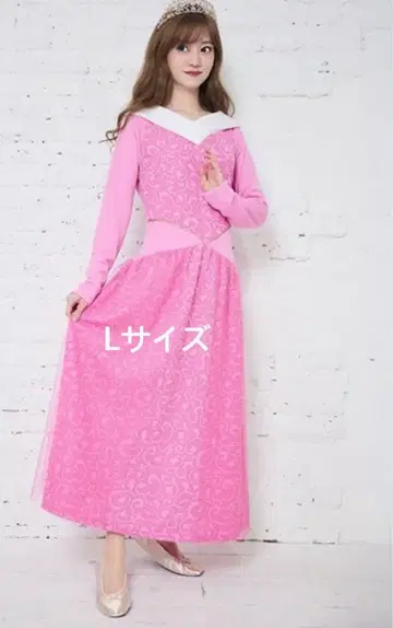 즉시 발송 가능 오로라 공주 룸 원피스 L 치하루 디즈니