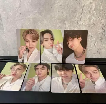 BTS FESTA D-DAY CALENDAR 포토 카드 7장 세트