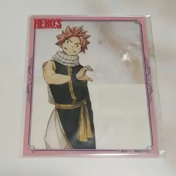 주간 마가 60주년 기념 HERO'S 아크릴 사진 프레임 나츠