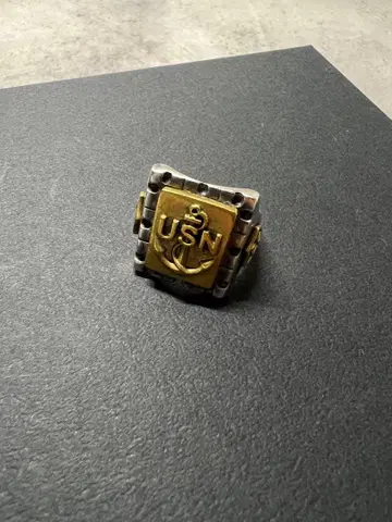60s USN 빈티지 반지 실버 925