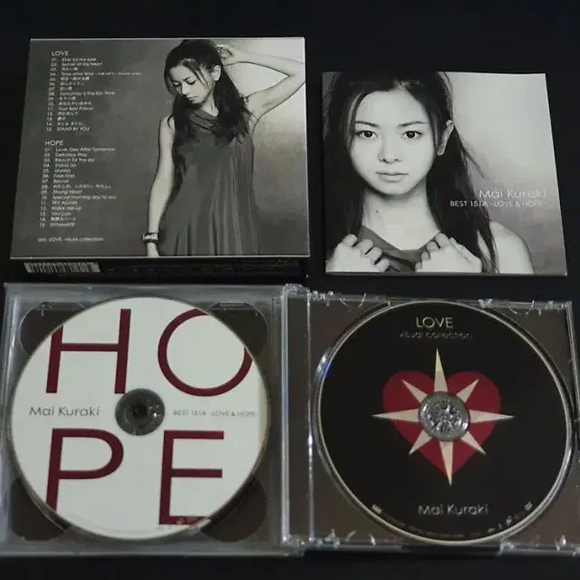 쿠라키마이 베스트 앨범 BEST 151A (2CD+DVD) 한정반 러브반