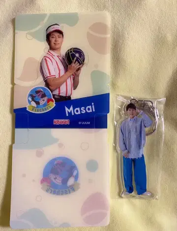 피셔즈 마사이 라운드원 코스터 뮤지엄 복권 아크릴 키링