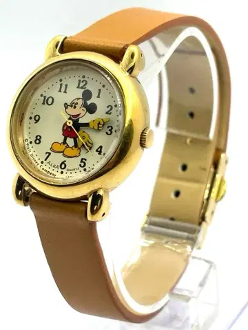[ 작동품 ] 세이코 ALAB 미키마우스 여성용 손목시계