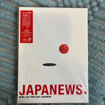 JAPANEWS. Blu-ray 초회반