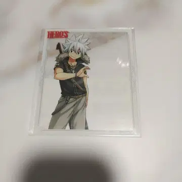 주간 마가 60주년 기념 HERO'S 아크릴 사진 프레임 하루