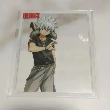 주간 마가 60주년 기념 HERO'S 아크릴 사진 프레임 하루