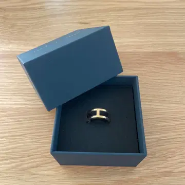 다니엘 웰링턴 반지 로즈 골드 17.5호 박스 포함