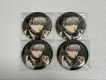 WIND BREAKER 윈브레 트리 빌리지 카지 캔뱃지