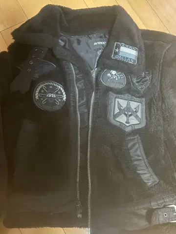 AVIREX 보아 자켓 M