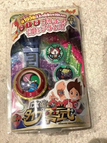 미개봉 미사용 요괴워치 DX 요괴워치 제로시키