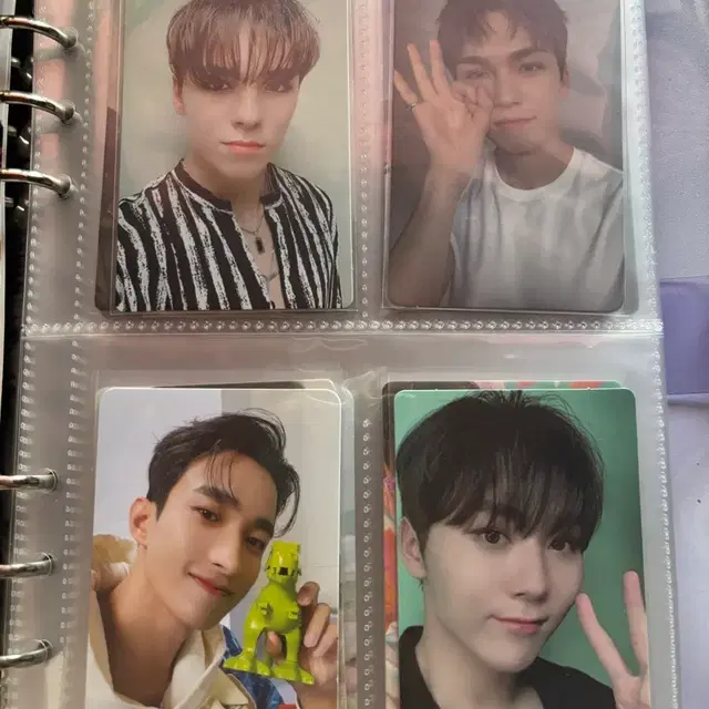 세븐틴 포카 처분