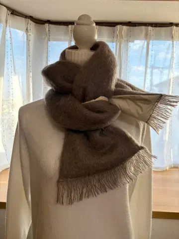 ABSTRACT 베이지 본딩 스톨