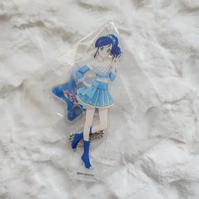 아이카츠 아이엠스타 아오이 마린 10주년 기념 아크릴 스탠드