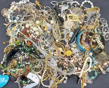 (Y99) 액세서리 대용량 총중량 약 3.2kg 묶음 판매 목걸이 등