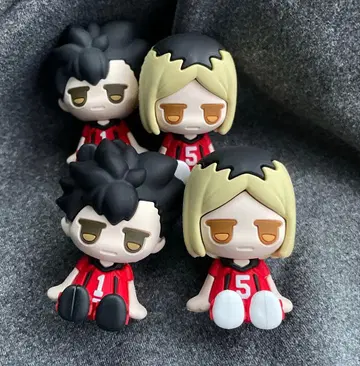 하이큐!! JITOT 지토토 지~이토토 응시하는 피규어 쿠로오 테츠로