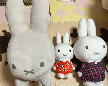 미피 봉제 인형 3세트