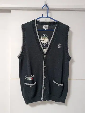 SINACOVA 다크 그레이 베스트